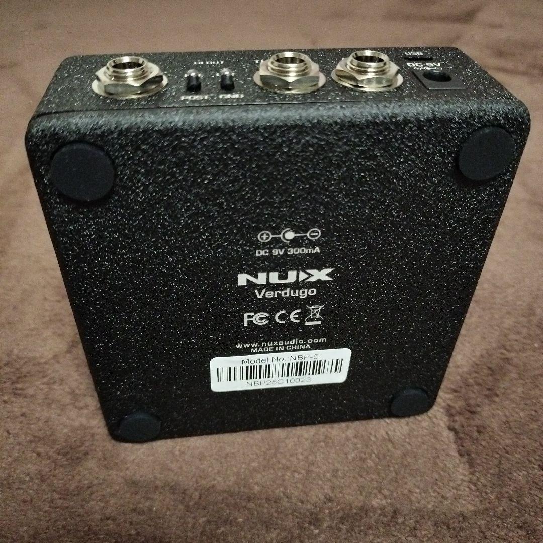 ☆NUX Melvin Lee Davis BASS Preamp + DI