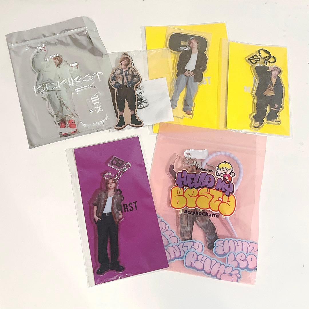 BE:FIRST ソウタ　アクスタ6点