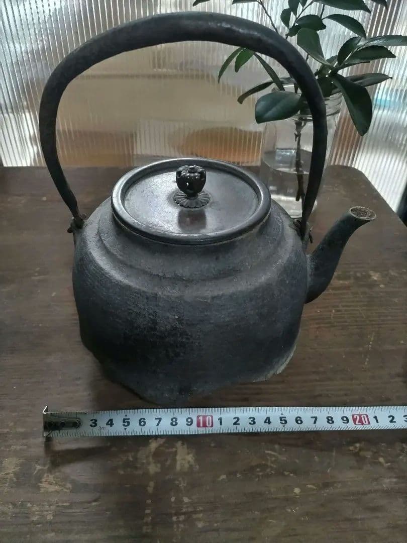 鉄製 鉄瓶 Japanese vintage