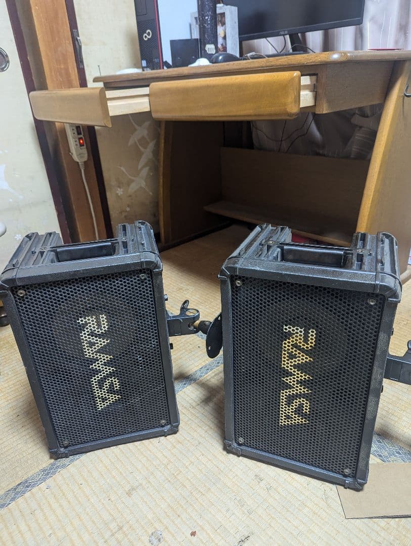RAMSA 2ウェイスピーカー ブラック　WS a80