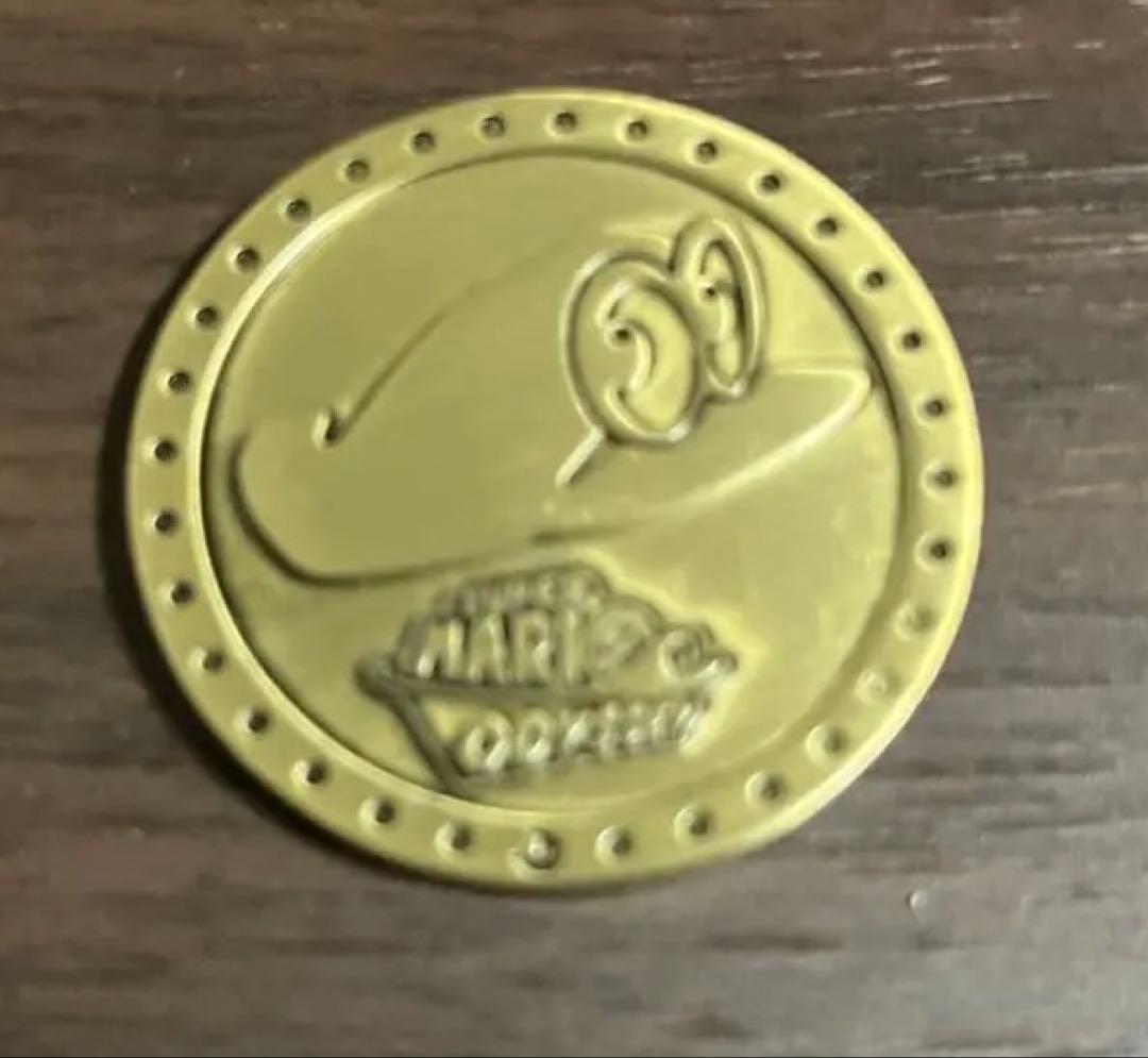 マリオオデッセイ　メダル　激レア　希少品