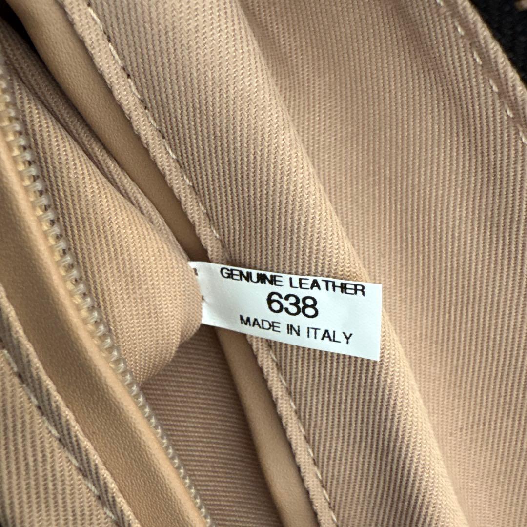 【美品】GIANNI CHIARINI ALIFA M ショルダーバッグ