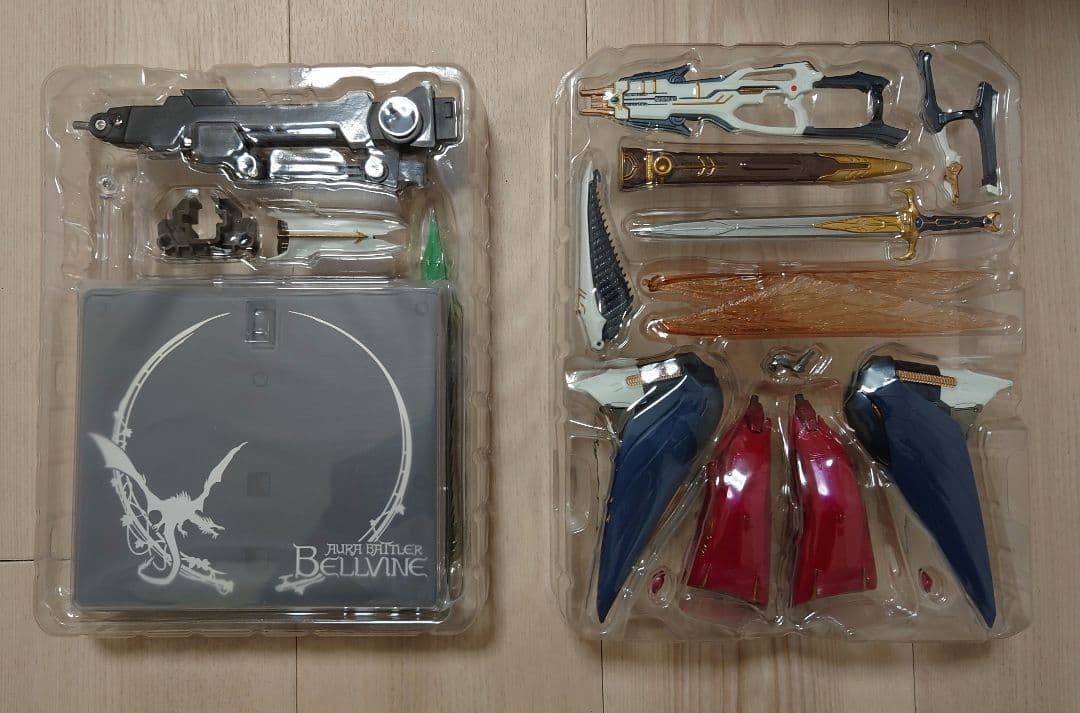 L BUILD DRAGON SCALE BELLVINE　ヴェルビン