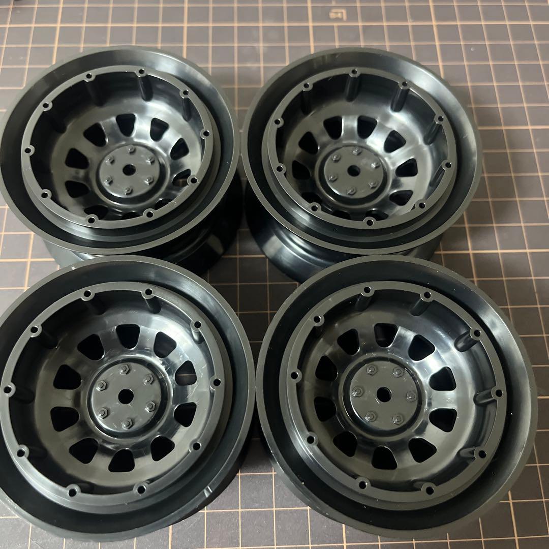 タミヤ CR-01ホイールタイヤ