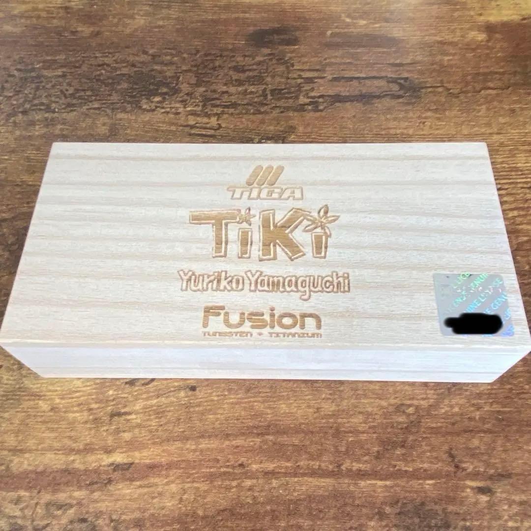 TIGA ティガ　Tiki Fusion 2BA 山口祐理子　ダーツ