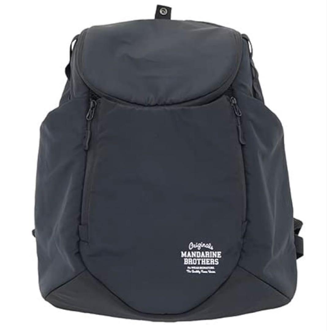 MANDARINE BROTHERS ウィンストンハグバッグ ブラック