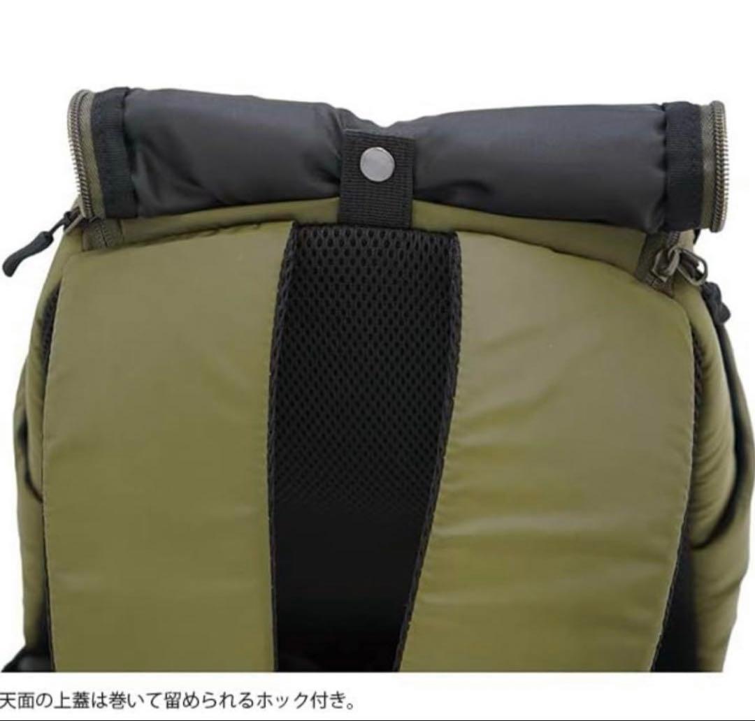 MANDARINE BROTHERS ウィンストンハグバッグ ブラック