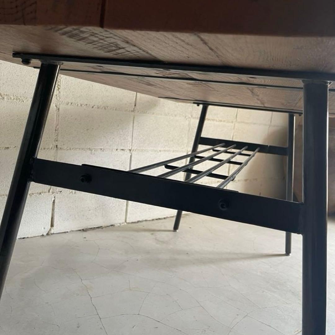 クラッシュゲート　ノットアンティークス　クッパ　ダイニングテーブル　オーク無垢材