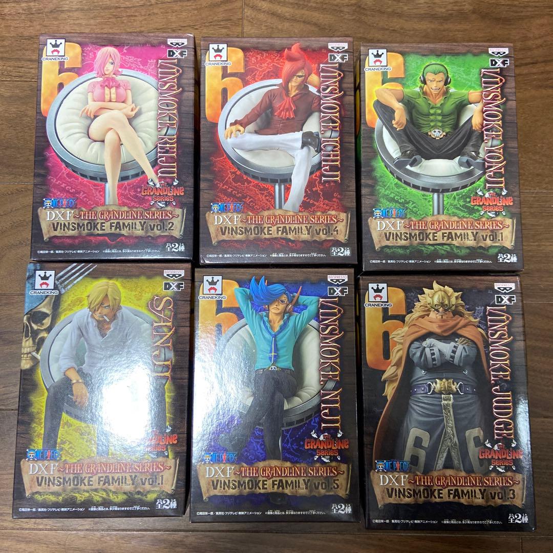 ジェルマ66  フィギュア　6体セット