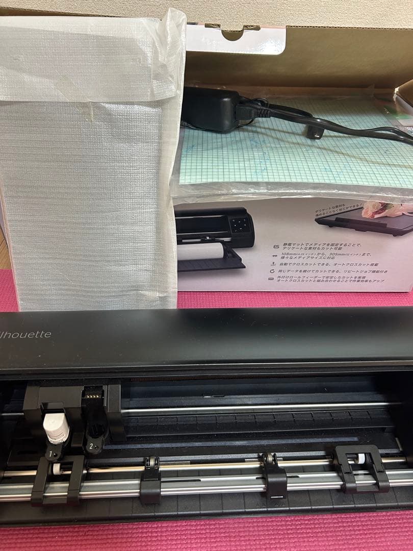 【エコメルカリ便限定】シルエットカメオ5本体
