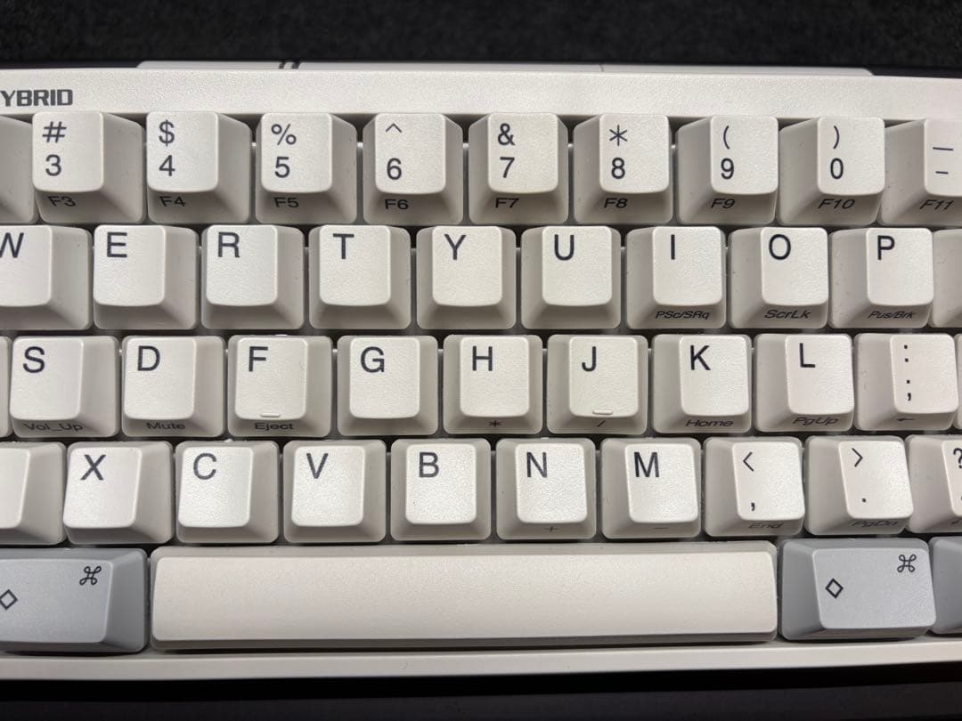 HHKB Professional HYBRID Type-s 英語配列 白