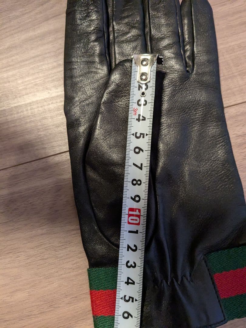 GUCCI レザーグローブ