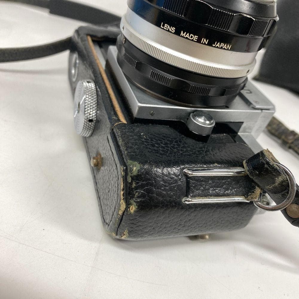 NIKON ニコンF アイレベル 前期 富士山マーク シルバー