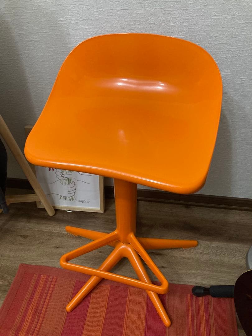 Kartell カルテル ハイスツール SPOON 昇降 椅子