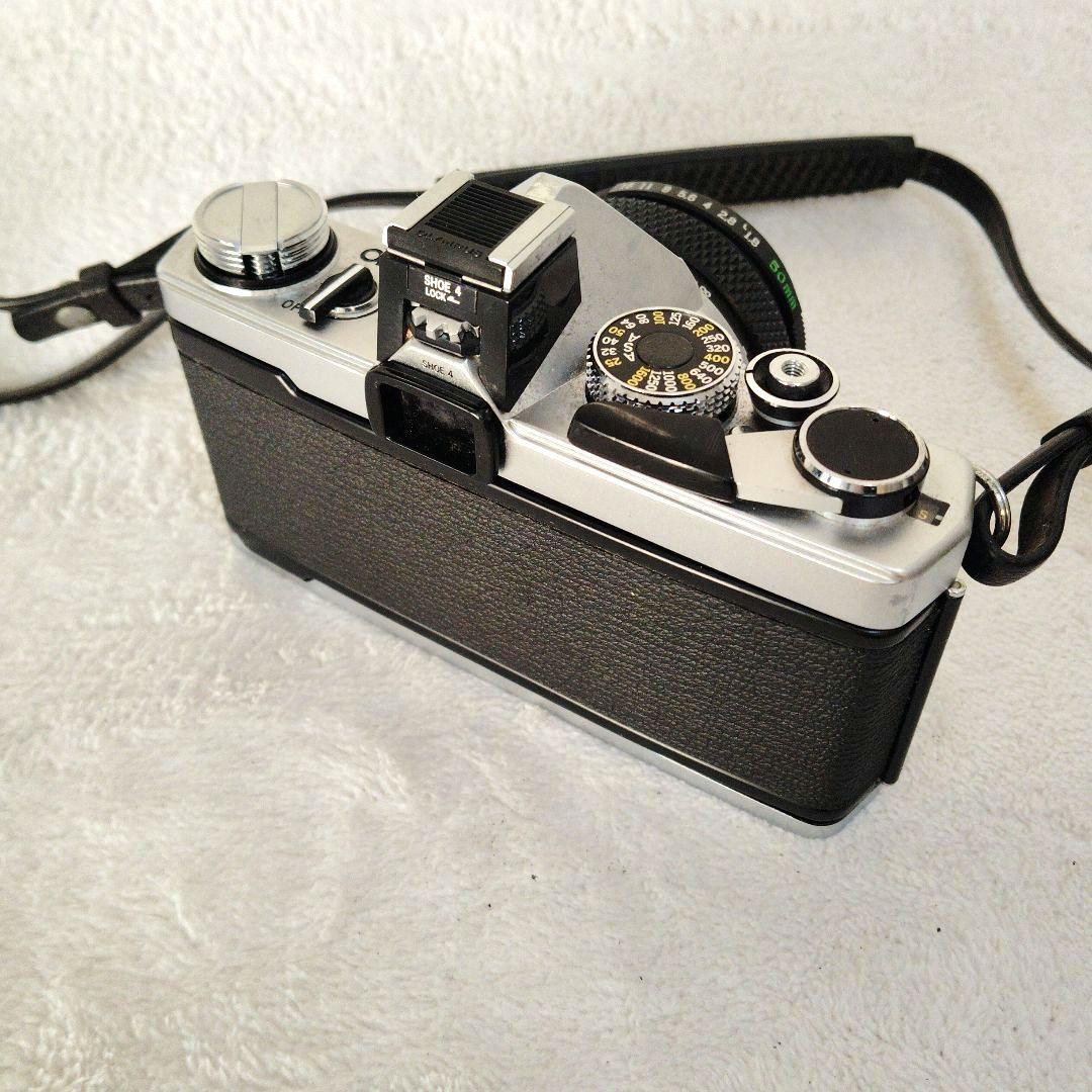 ■美品■ OLYMPUS OM-1N F.ZUIKO 50mmf1.8ストラップ
