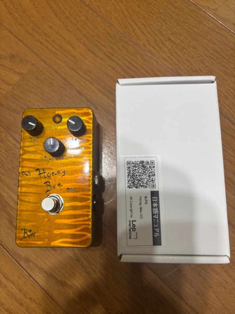 ギター BJFE Honey Bee OD