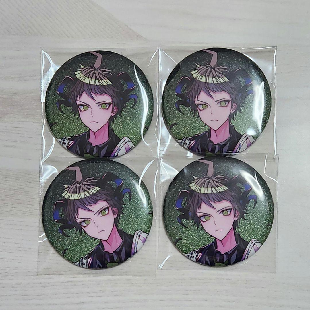 【15点セット】ダンロン 日向創 天使と悪魔 缶バッジ A