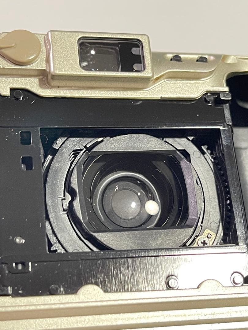 【オリンパス】 μ[mju:]（ミュー）-II 80 VF カメラ【ジャンク品】