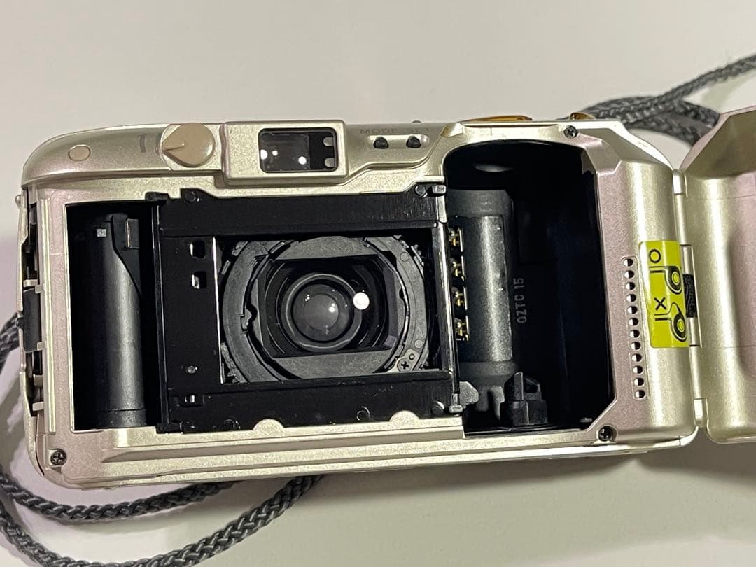 【オリンパス】 μ[mju:]（ミュー）-II 80 VF カメラ【ジャンク品】