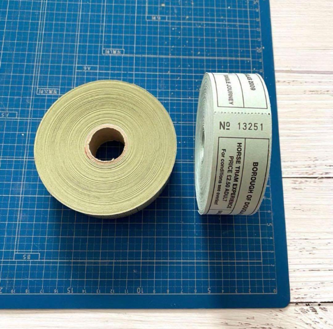 イギリス　ホーストラムチケット8本セット　c18