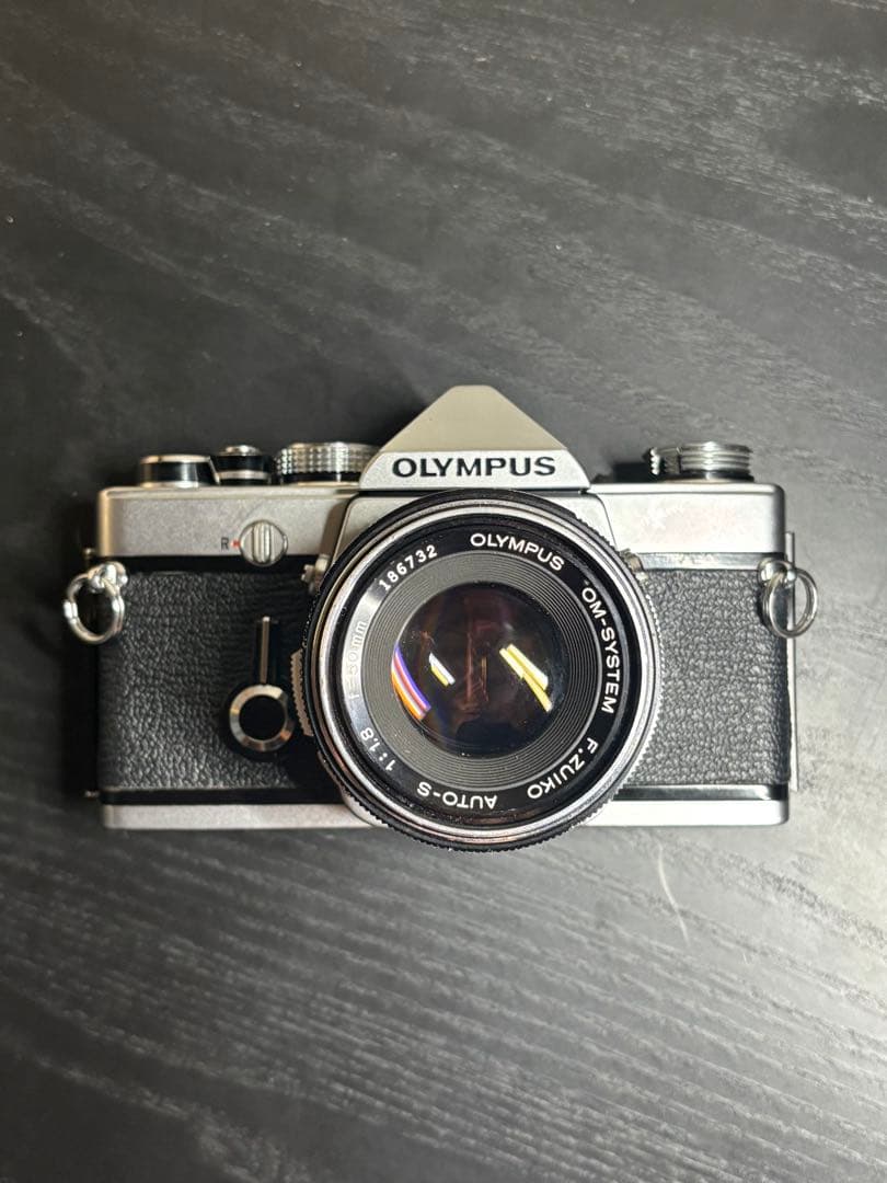 OLYMPUS OM-1 一眼レフカメラ　完動品