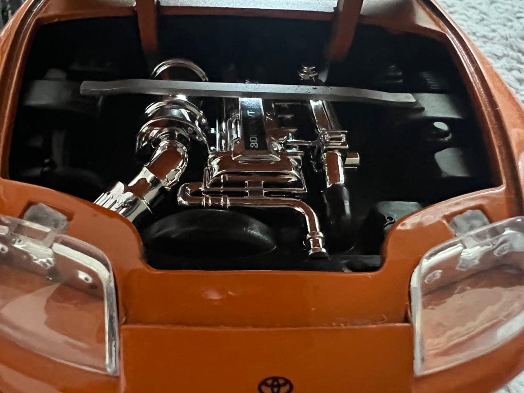 ワイルドスピード(RX-7・GT-R34・Z33・SUPRA80)ミニカー