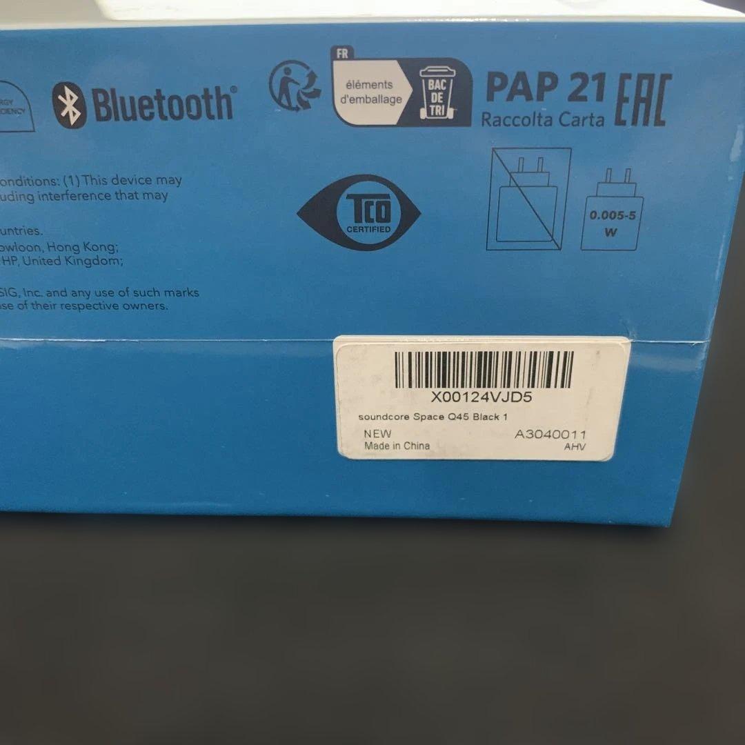 ヘッドホン Anker Soundcore Space Q45