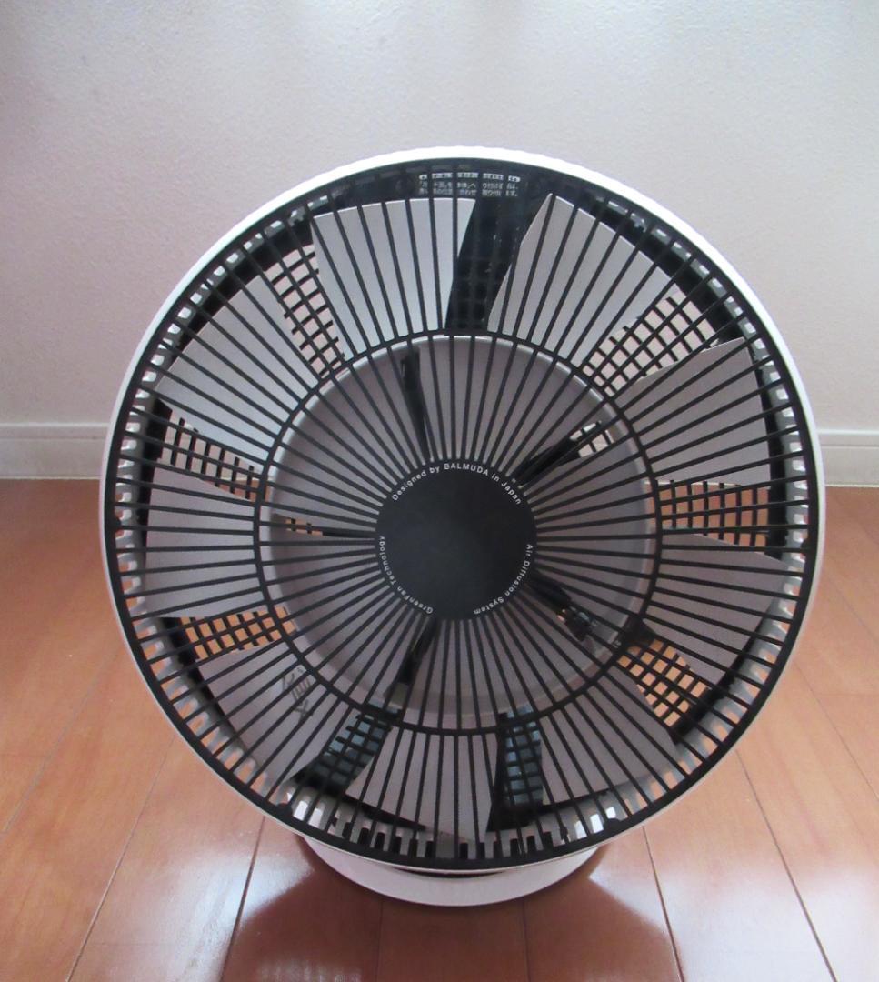 BALMUDA サーキュレーター EGF-3200-WK