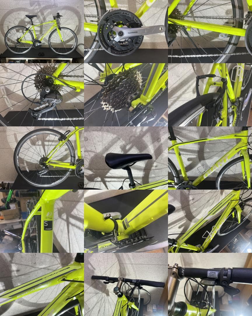 GIANT ESCAPE RX S ジャイアント　クロスバイク イエロー