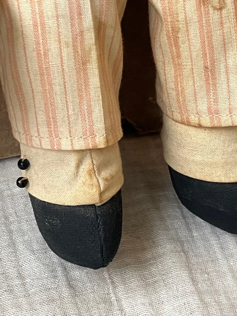 アンティークヴィンテージドールハンプティダンプティアリス絵本ぬいぐるみ