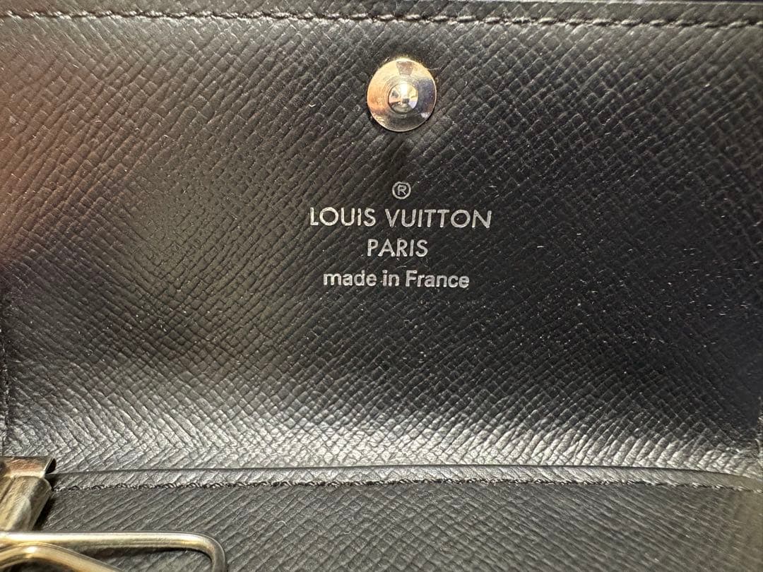 ルイヴィトン（ダミエ）のカードケース、6連キーケースをセットで売ります！