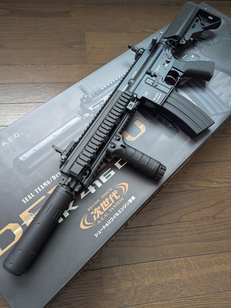 東京マルイ　次世代電動ガン　HK416 DEVGRUカスタム