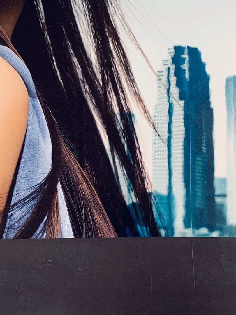 【超厚紙】未使用品★柴咲コウ ポスターCOFFRETD’OR★ 58.5×87