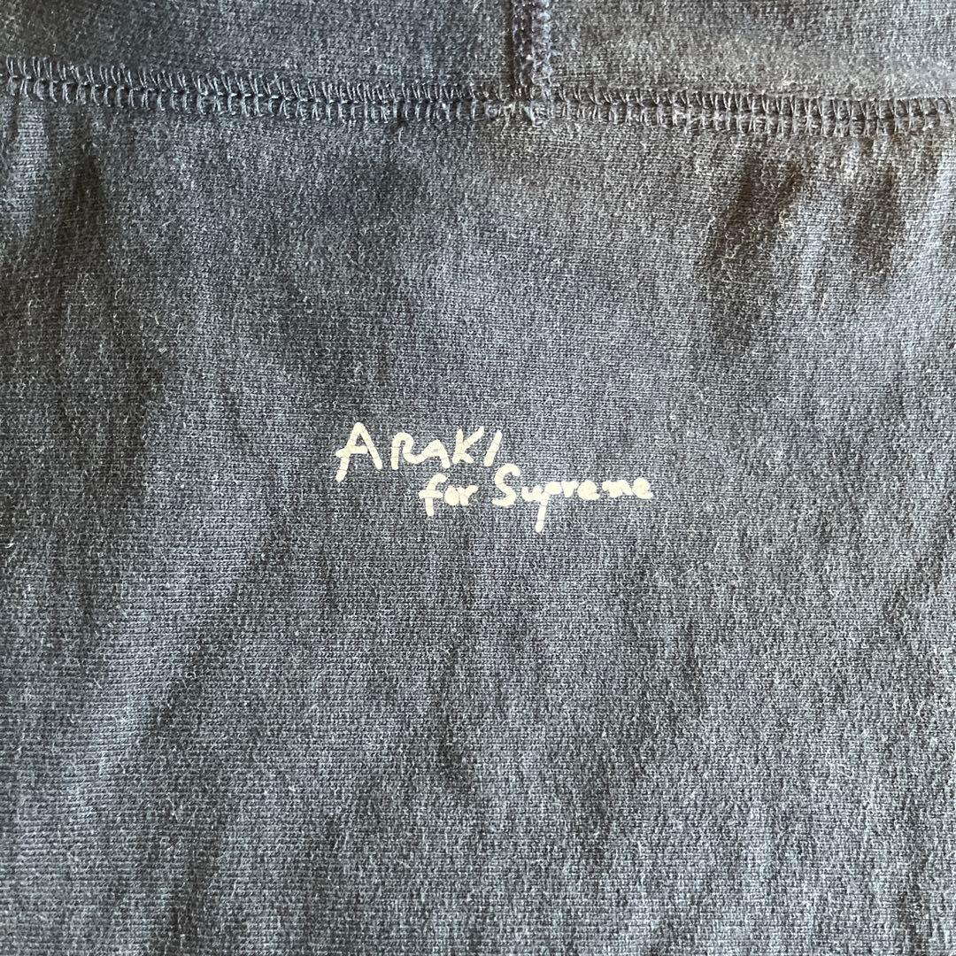 Supreme × Nobuyuki Araki パーカー