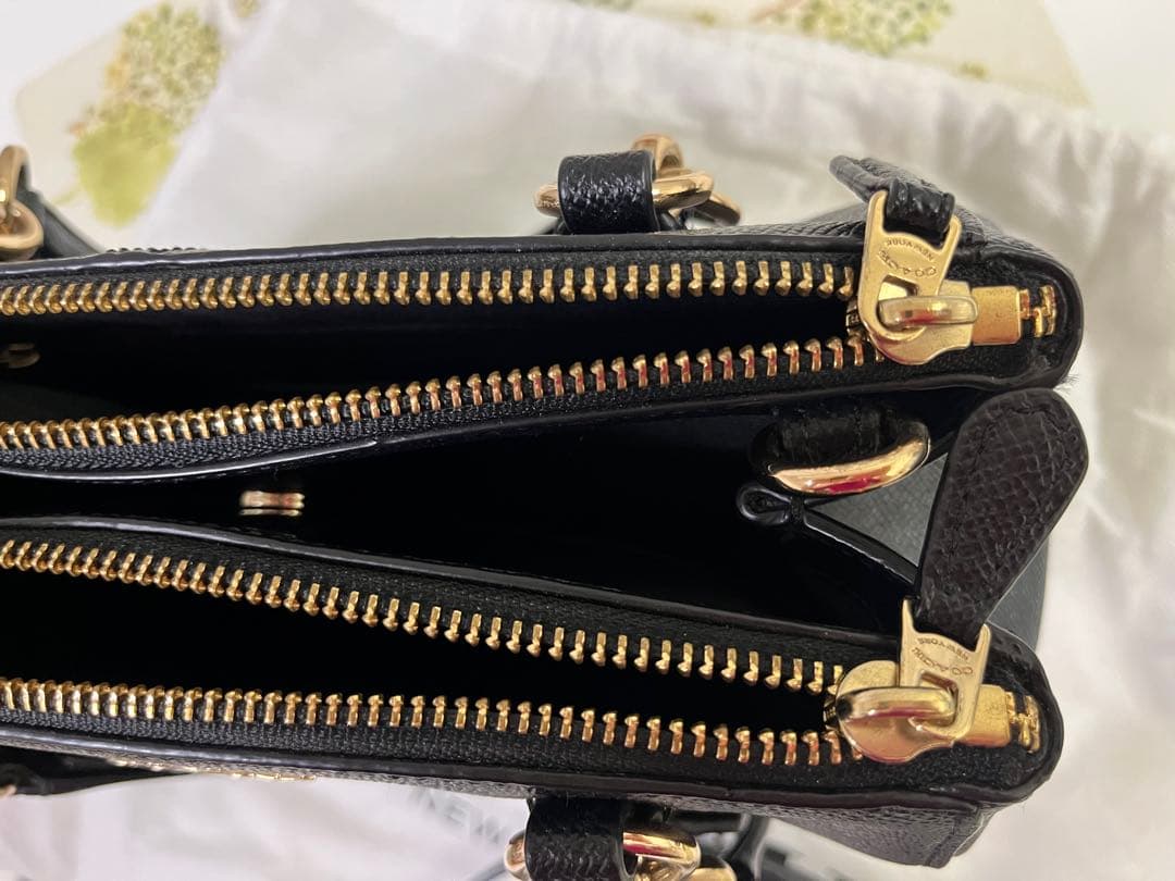 COACH ブラックレザー ハンドバッグ ショルダーバッグ