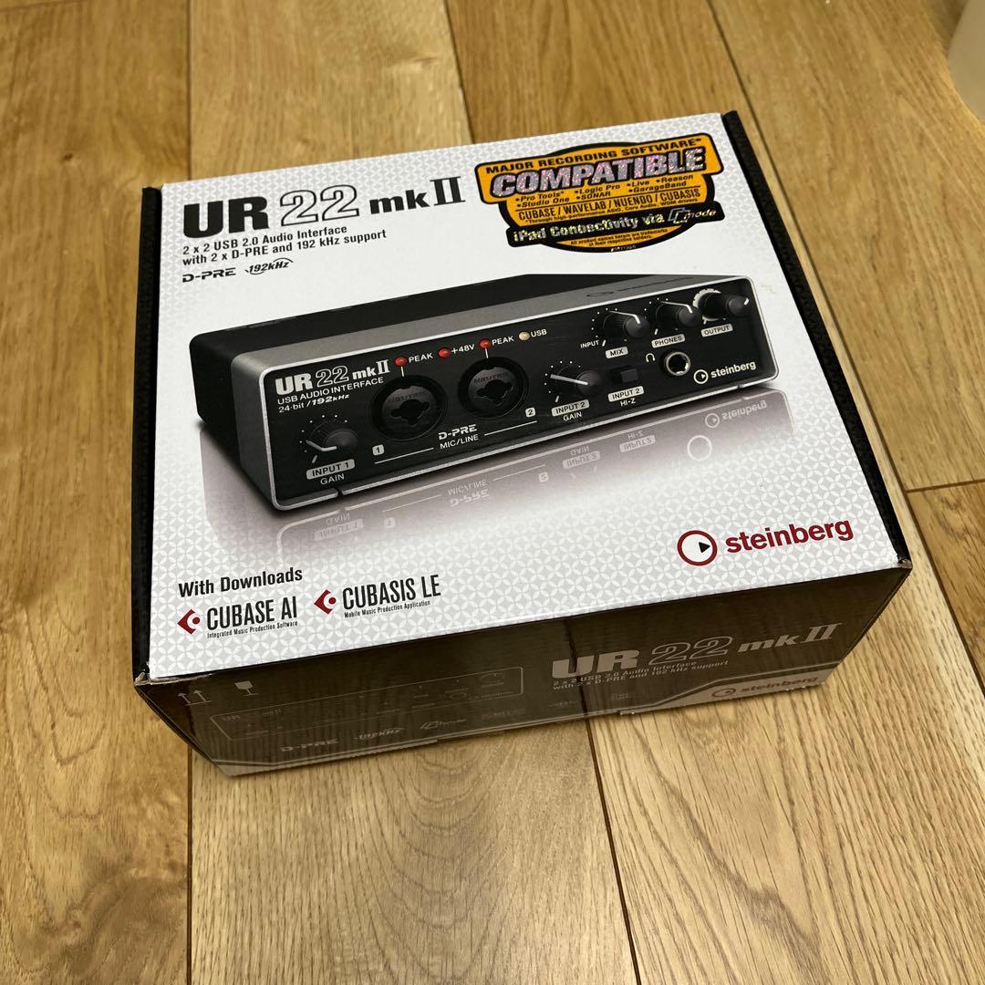 UR 22 mk II USBオーディオインターフェース　美品