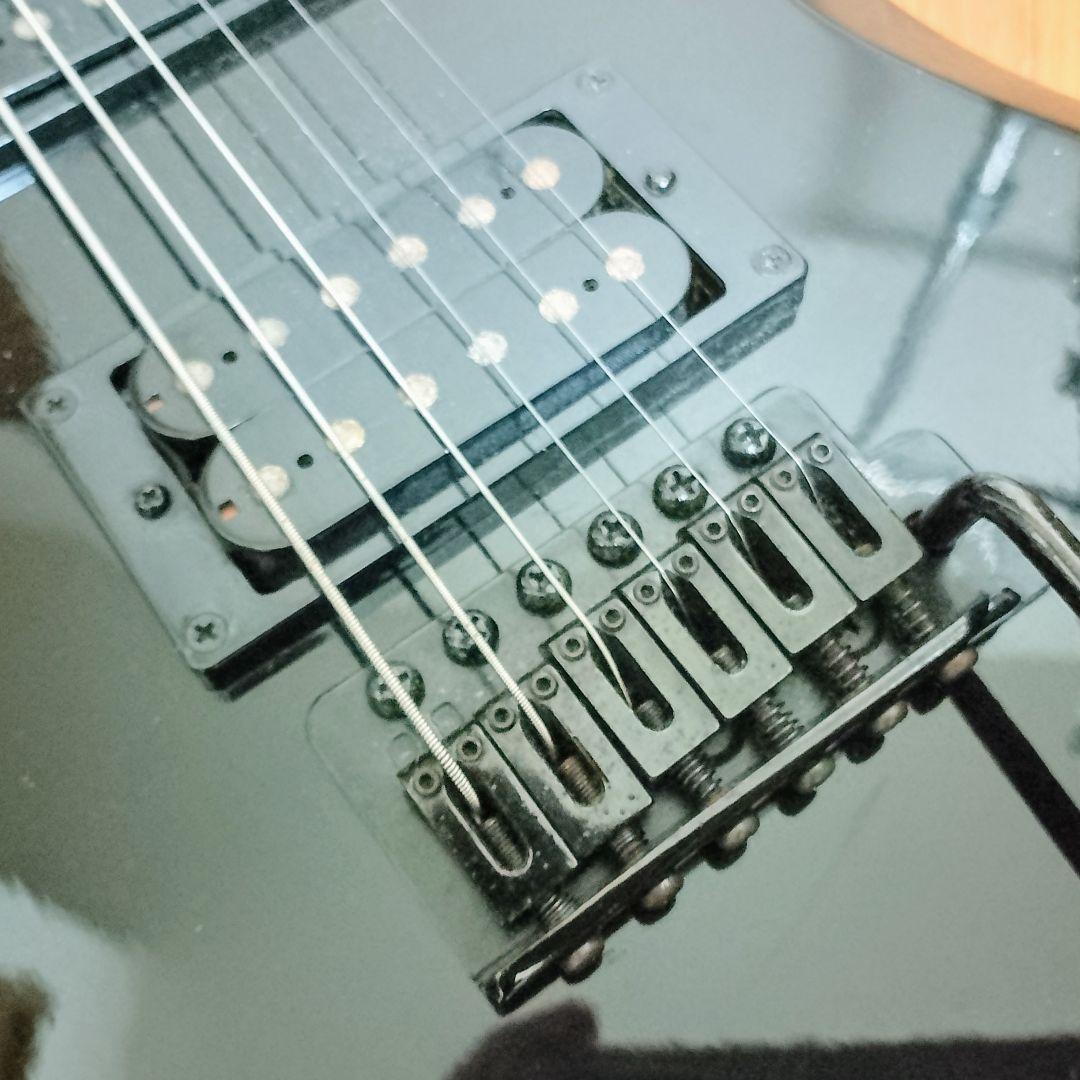 WARLOCKタイプ　エレキギター　ブラック