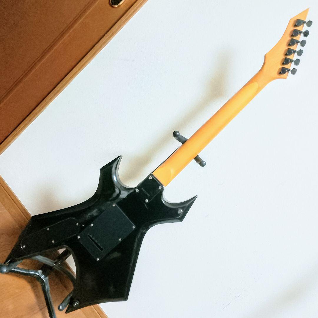 WARLOCKタイプ　エレキギター　ブラック