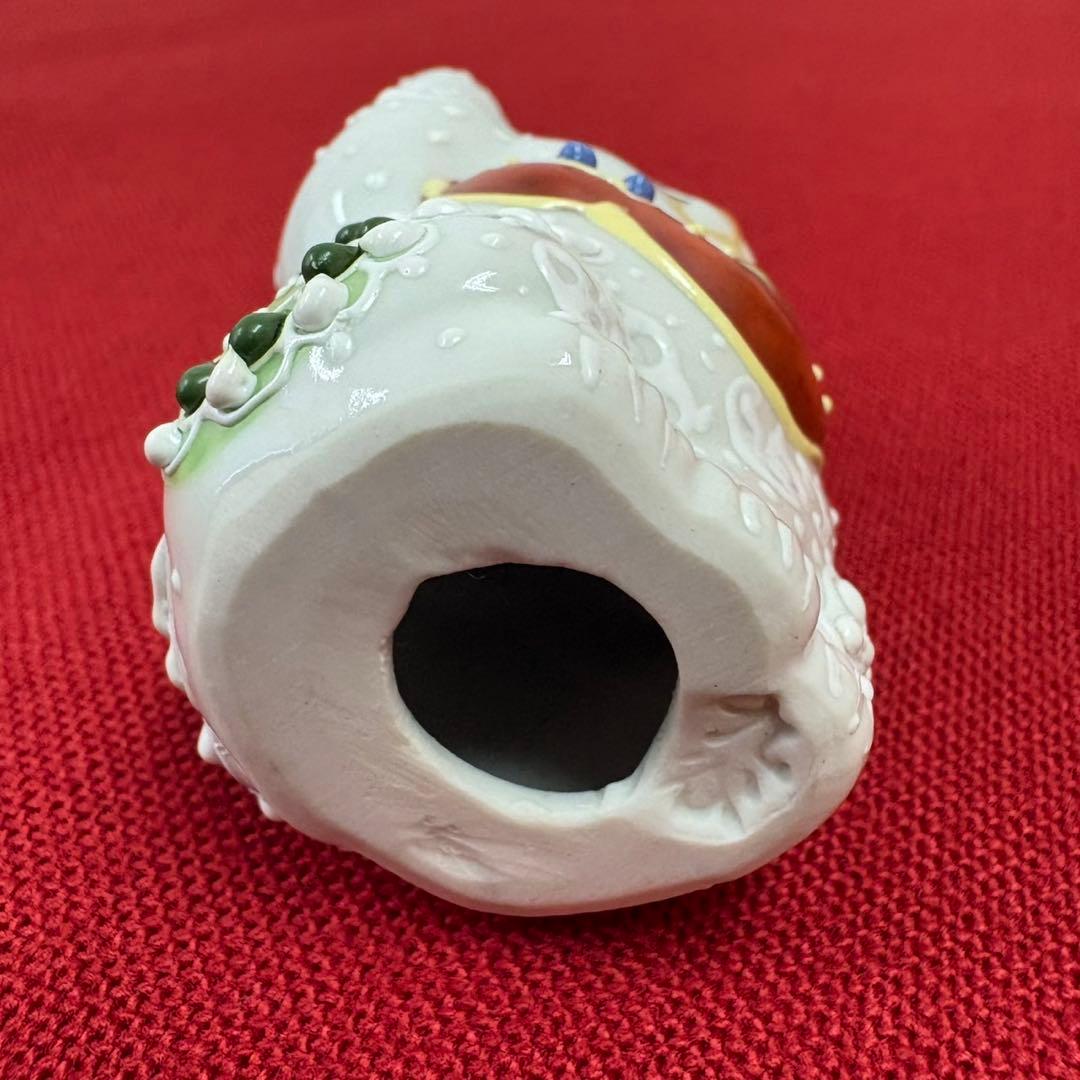 九谷焼 チビ招き猫 3体セット 凸盛