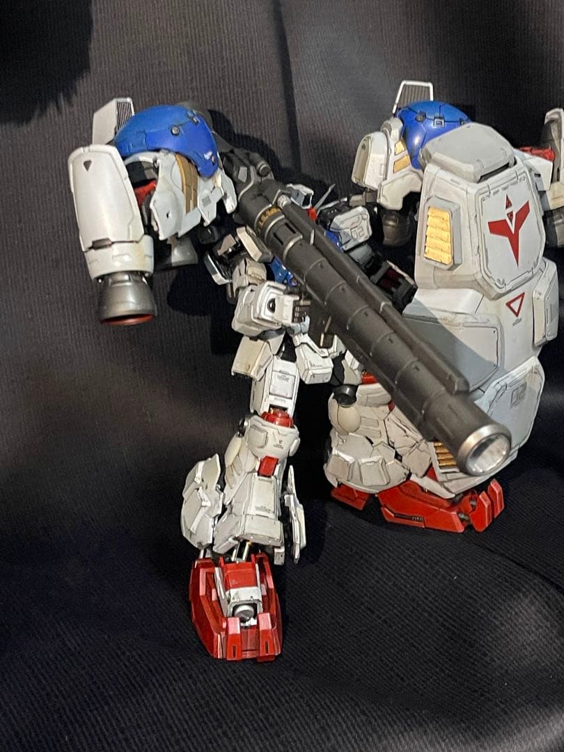 海外製　1/100 GP02 サイサリス　塗装済み完成品　模型　プラモデル