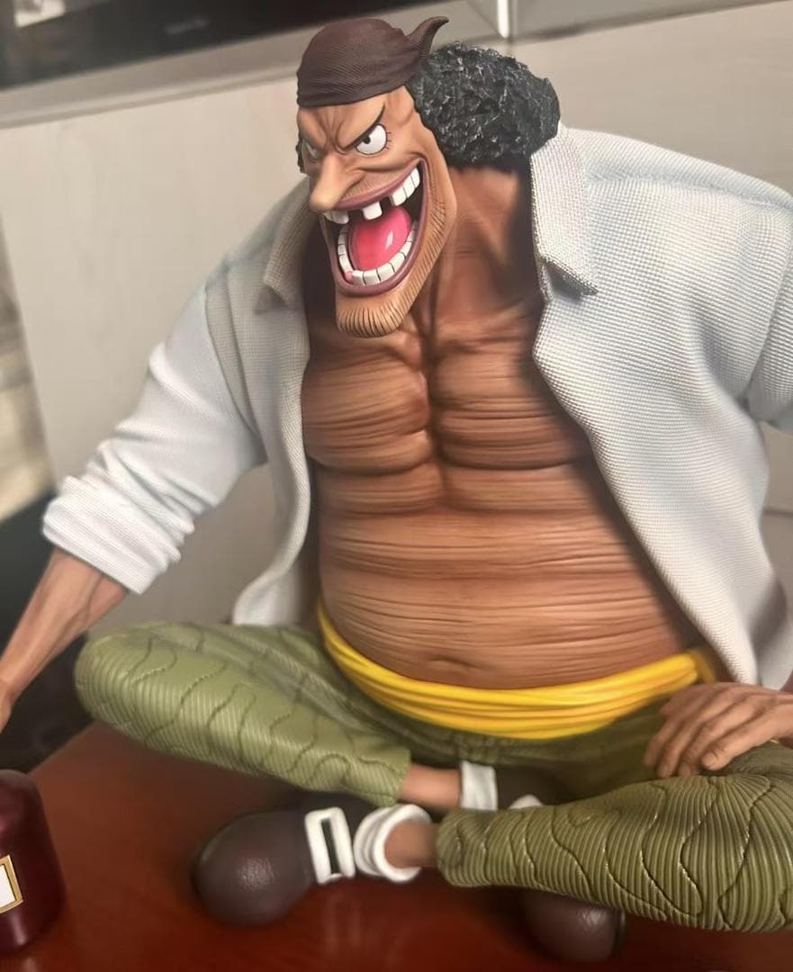 ワンピース 0715 黒ひげ ガレージキット ガレキ スタチュー フィギュア