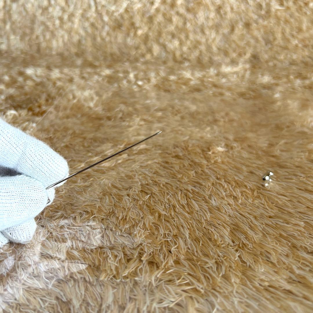 極美品✨ エルメス シュバル ホース ビンパッジ ピンブローチ シルバー