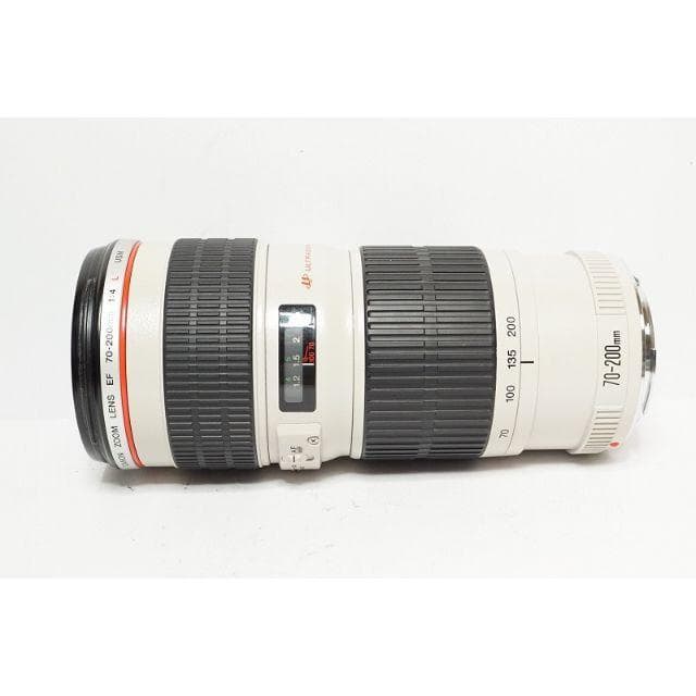 【高級白レンズ】 キャノン EF 70-200mm F4 L USM
