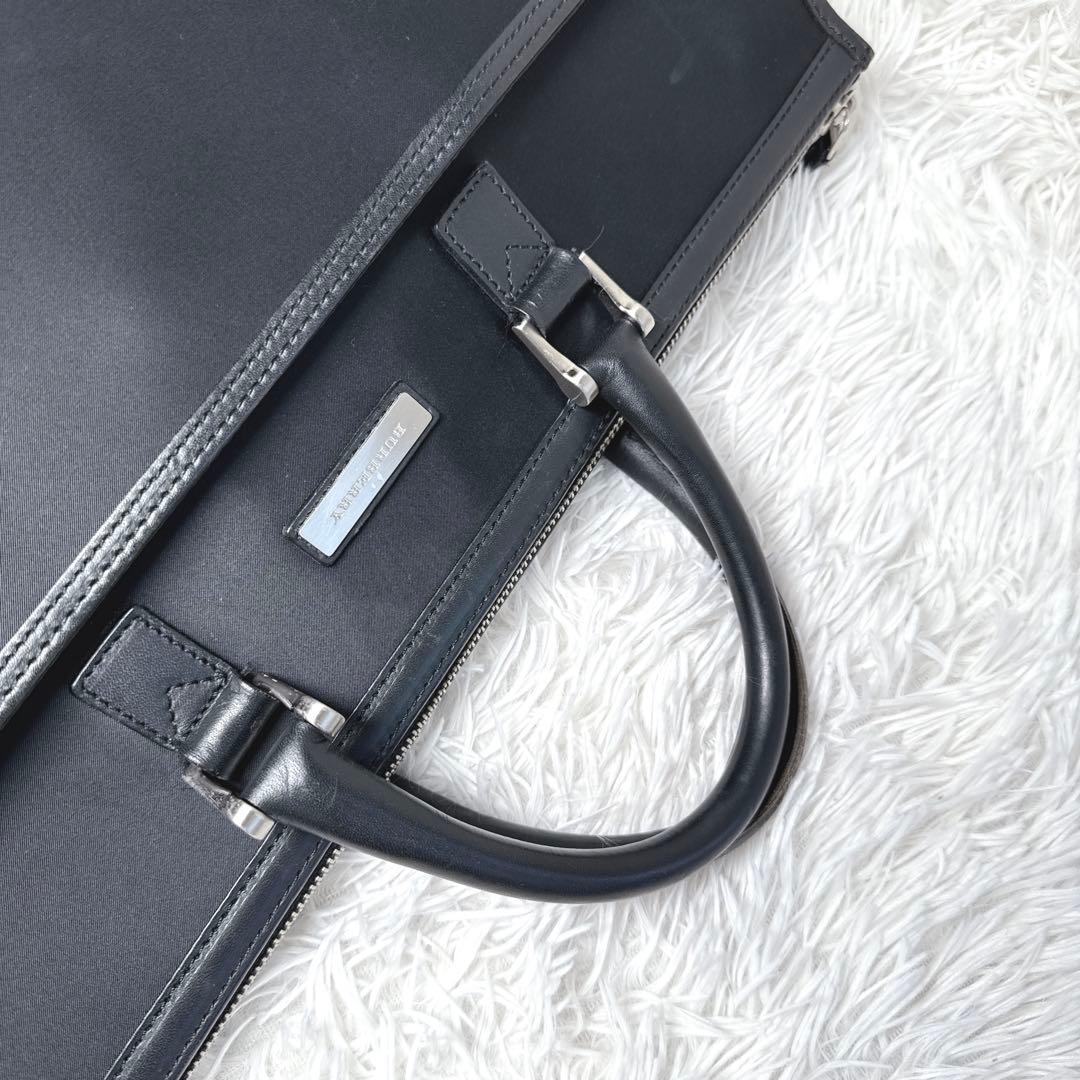 BURBERRY バーバリー ビジネスバッグ ノバチェックブラック A4可能