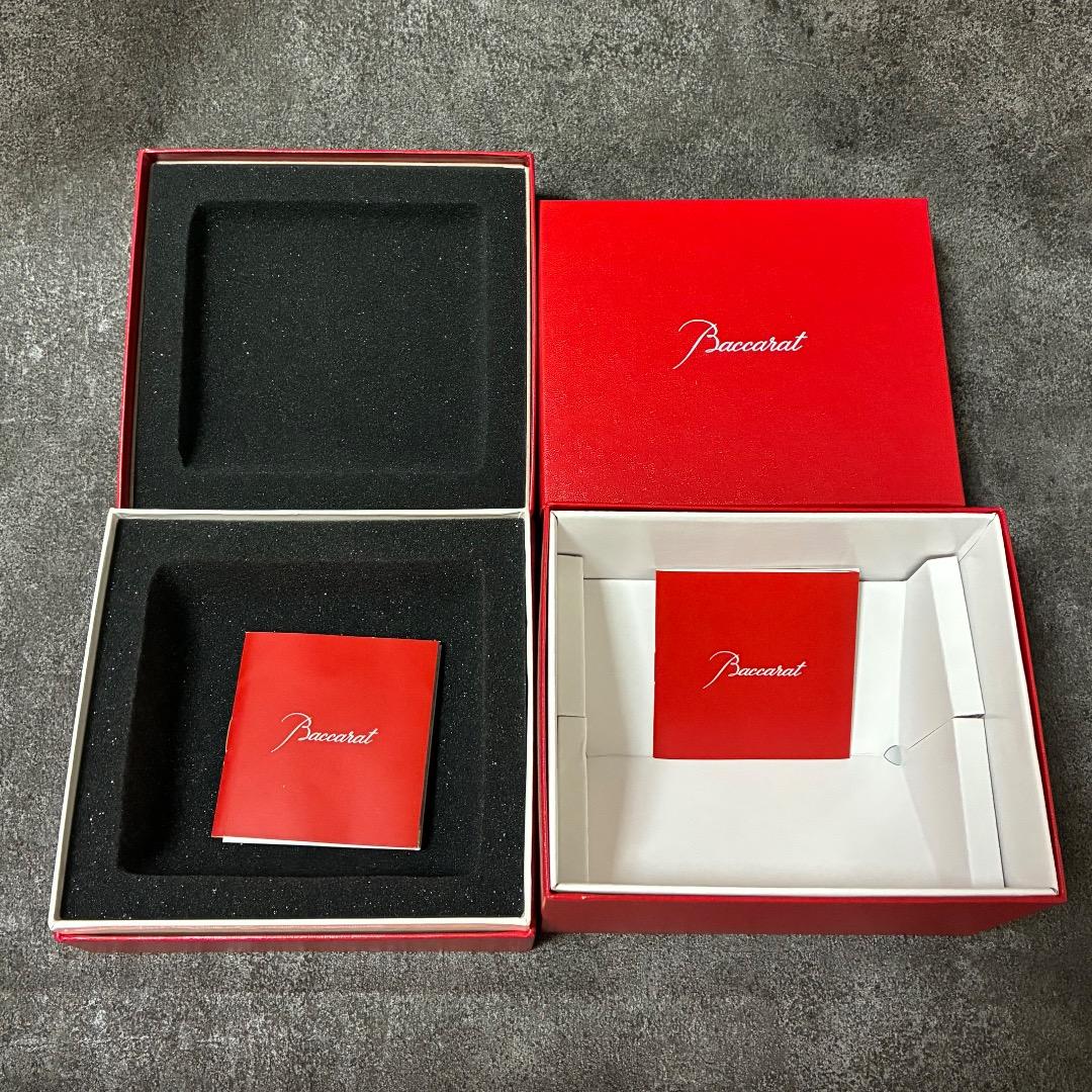 バカラ 干支 未 クリスタルガラス 置き物 オブジェ 箱付き Baccarat
