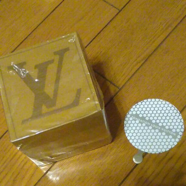 未開封品‼️ルイヴィトン　ヴィンテージノベルティ　ミラーおまけ付