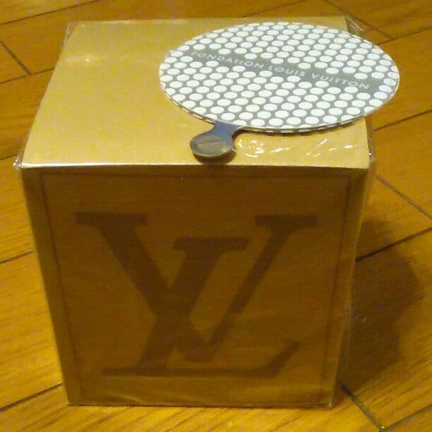 未開封品‼️ルイヴィトン　ヴィンテージノベルティ　ミラーおまけ付