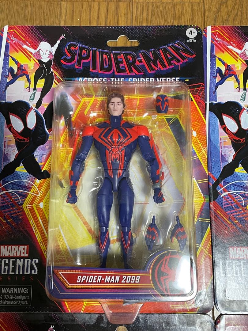 マーベルレジェンド　アクロス・ザ・スパイダーバース　14個セット