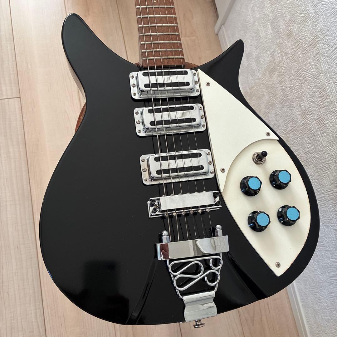 リッケンバッカー325タイプtokai おまけにBigsbyトレモロアーム