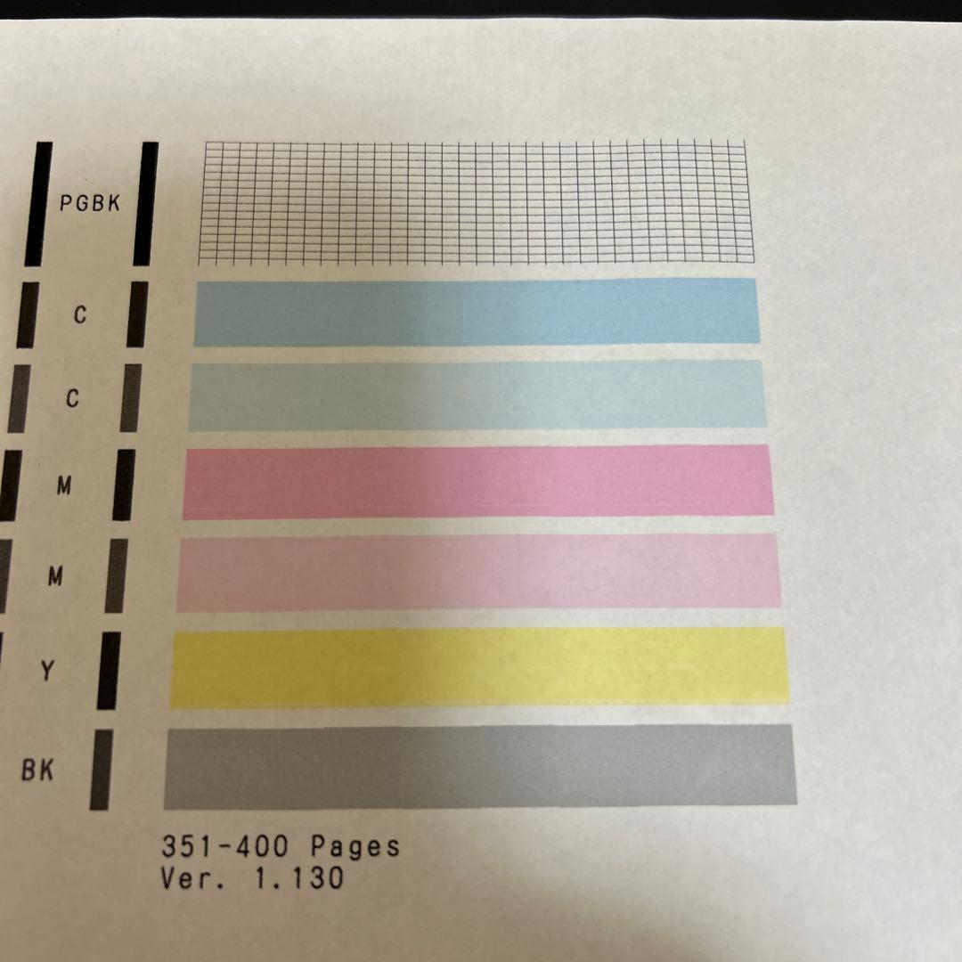 印刷枚数400枚以下　Canon TS5030 インクジェットプリンター